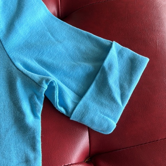 Lauren Ralph Lauren Blue Shirt - Picture 3 of 4